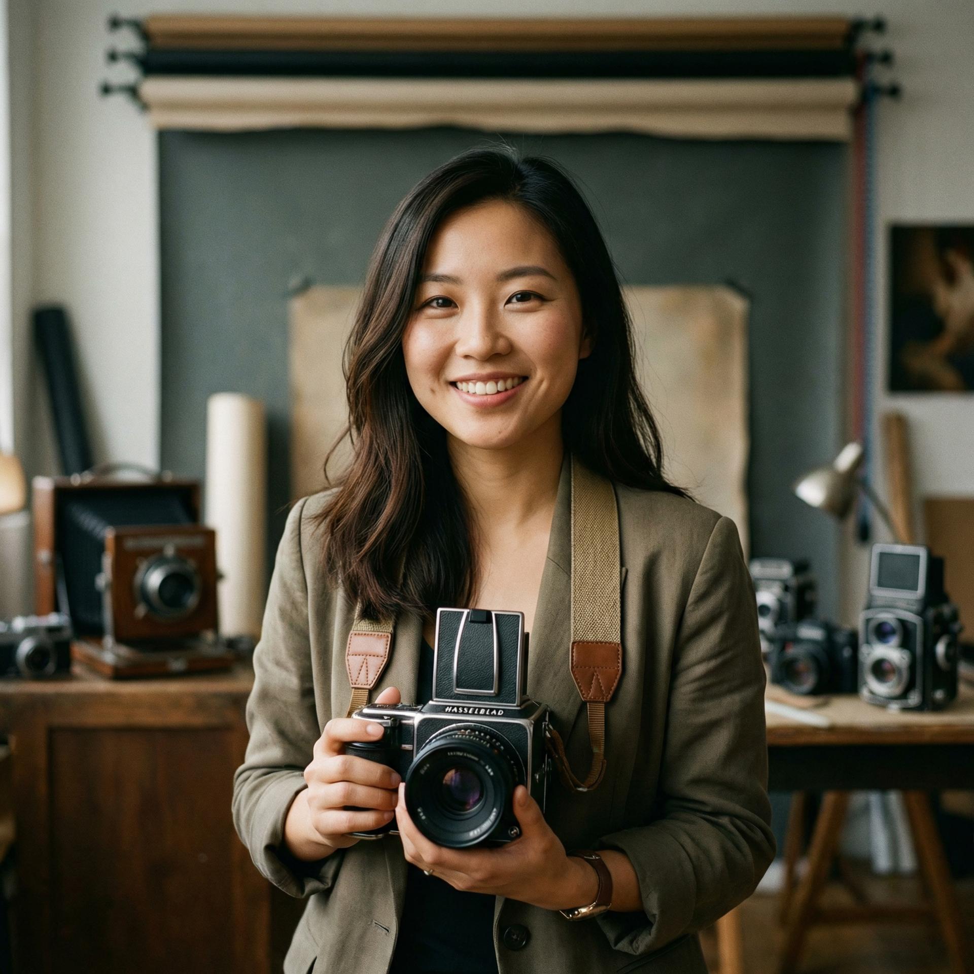 精神小妹摄影师